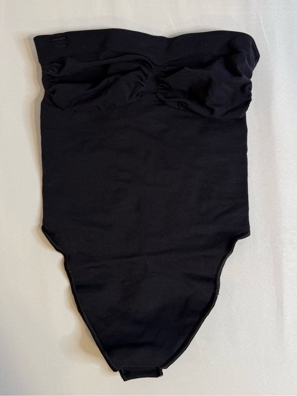 SKIMS Seamless Sculpt High Waisted Thong Onyx Black Size S/M